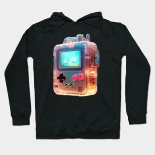 Retro Gaming Glasswork Hoodie